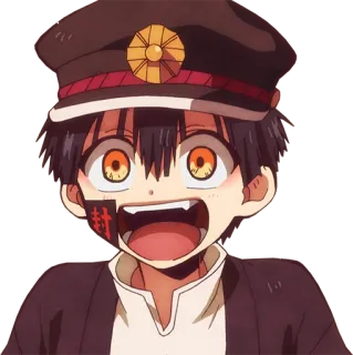 😀 封 Anime, Charakter, Manga, Junge whatsapp sticker
