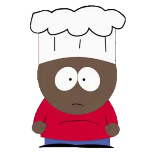 🍽 Chef South Park เชฟ, เซาท์พาร์ค, การ์ตูน telegram sticker