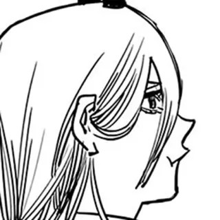 🐚 Power Chainsaw Man anime, manga, Chainsaw Man, Power, devil telegram sticker