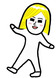 Dancing James telegram stickers