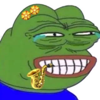 😂 Pepe the Frog pepe, katak, meme, emotikon, meme internet, reaksi whatsapp sticker