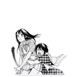💜 whatsapp sticker