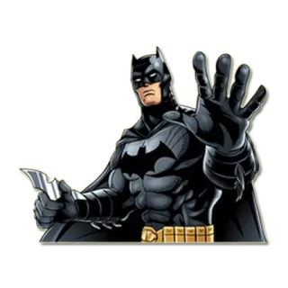 ✋ Batman dcコミックス, スーパーヒーロー, バットマン, コミック, 私刑執行人 telegram sticker