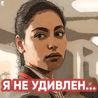🙈 Я НЕ УДИВЛЕН... telegram sticker