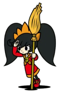 Ashley & Red telegram stickers