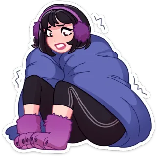 Анечка (@TgSticker) telegram stickers