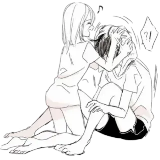 🖤 whatsapp sticker