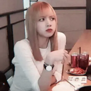 😠 Lisa kpop, lisa, blackpink, person, woman, celebrity whatsapp sticker