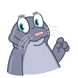 Silly Seal telegram stickers
