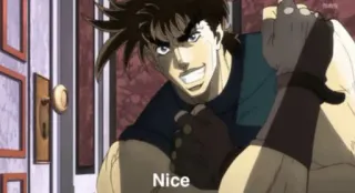 😤 Joseph Joestar JoJo's Bizarre Adventure Nice Anime, Jojo, Joseph Joestar, legal telegram sticker
