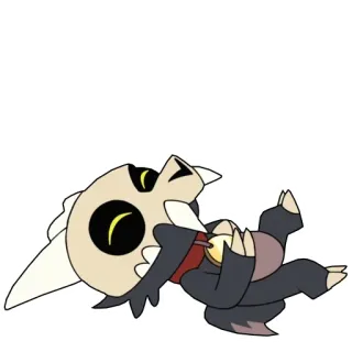 😂 King The Owl House The Owl House, King, Kartun, Iblis, Animasi, Berbaring telegram sticker