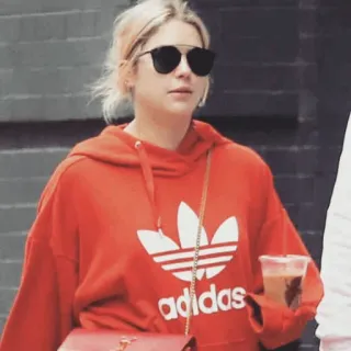 🍓 adidas adidas, clothing, sportswear, hoodie, fashion, brand telegram sticker