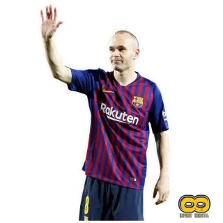 🖐 축구, 스포츠, 운동선수, 축구, FC 바르셀로나 telegram sticker