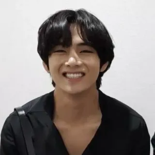 🐺 V kpop, cantante, ritratto, uomo, celebrità, idolo, taehyung, bts telegram sticker