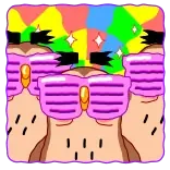 🪩 telegram sticker
