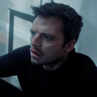 🍓 Bucky Barnes homme, acteur, personnage, Sebastian Stan, Bucky Barnes telegram sticker