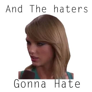 😤 Taylor Swift chanteur, auteur-compositeur, célébrité, pop star, musicien telegram sticker