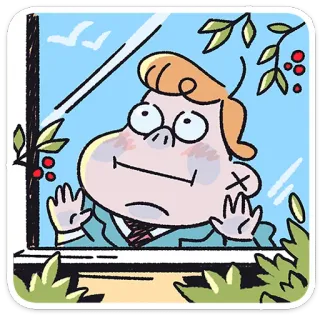 😐 telegram sticker