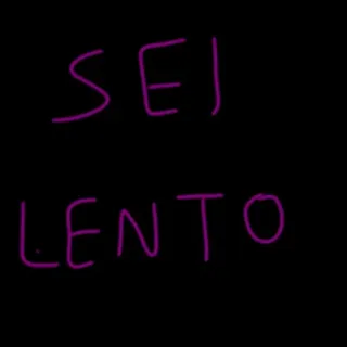 🐌 SEI LENTO telegram sticker