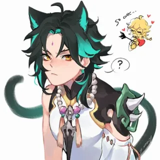 генгщит telegram stickers
