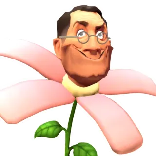 🌹 Medic Team Fortress 2 team fortress 2, medic, videogame, flor, personagem telegram sticker