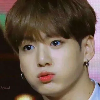 😳 Jungkook kpop, певец, музыка, bts telegram sticker