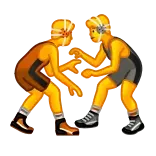 🤼