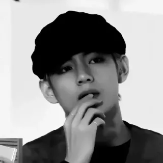 🍼 V kpop, bts, v, taehyung, idol telegram sticker