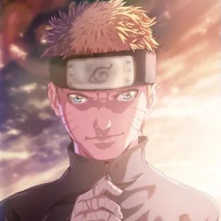 😎 Naruto anime, manga, ninja, naruto, uzumaki, shonen telegram sticker