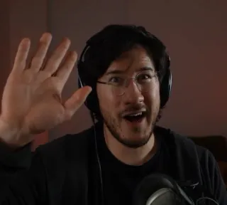 👋 Markiplier Markiplier, Youtubeur, Gamer, Personnalité web, Vague telegram sticker