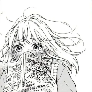 😳 パーフェクト BODY 2020 最強の 上腕二頭筋 Anime, Manga, Livre, Japonais, Fille whatsapp sticker