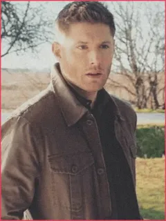 🎈 Dean Winchester Supernatural Dean Winchester, Jensen Ackles, Supernatural, TV Show, Brother telegram sticker