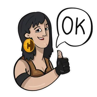 Cryptohuntgame telegram stickers
