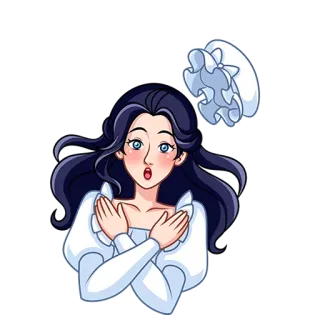 @Premium_Emojis_Telegram | Марья Сергеевна Без Текста telegram stickers