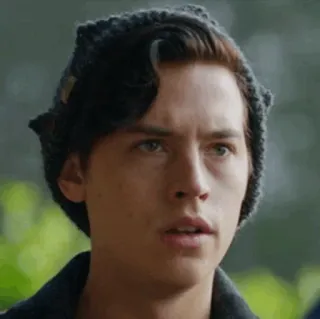 💸 Jughead Jones Riverdale Jughead, Riverdale, Cole Sprouse, teen drama, tv show, character telegram sticker