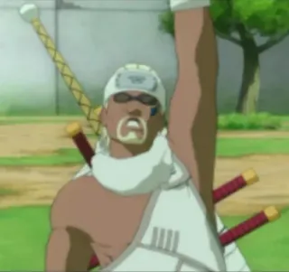 Killer bee  @AnimeCommunityChat whatsapp stickers