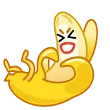 Banana telegram stickers