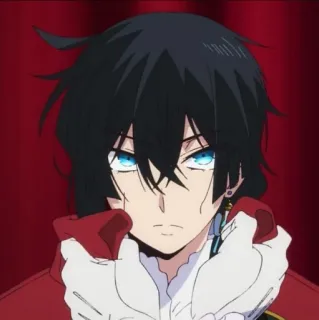 💎 Anime, Personnage, Illustration, Manga, Portrait telegram sticker