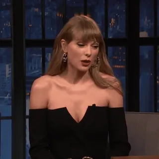 ⌚️ Taylor Swift 歌手, 作曲家, 著名, 名人, 肖像 telegram sticker