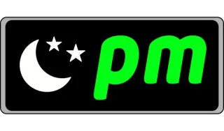 🌙 pm night, moon, stars, dark, pm telegram sticker
