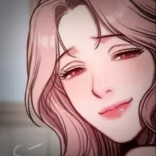 👙 Frau, Illustration, Cartoon, Anime, Mädchen, Porträt telegram sticker