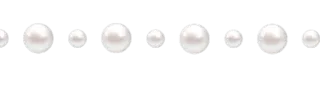 🤩 perle, gioielli, perline, bianco, lucido telegram sticker