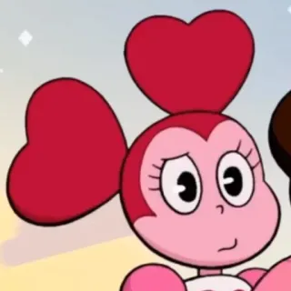 🤔 Spinel Steven Universe cartoon, Spinel, Steven Universe, animated whatsapp sticker