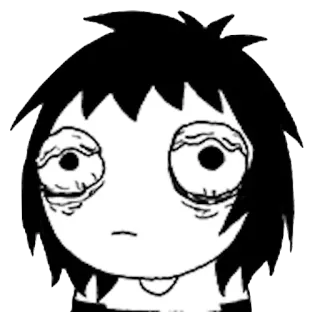 😵 Kartun, Kelelahan, Mengantuk, Lelah, Karakter telegram sticker