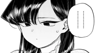 😔 ........ Anime, Mangá, Expressão, Pontos, Balão de pensamento whatsapp sticker
