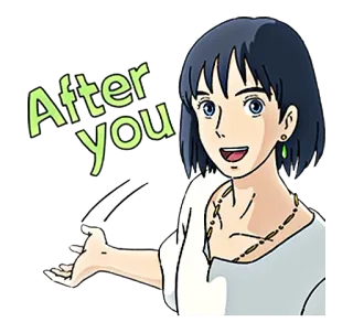 Howl no Ugoku Shiro telegram stickers
