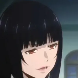 🥀 Yumeko Jabami Kakegurui Anime, Kakegurui, Yumeko Jabami, Fille, Jeux de hasard whatsapp sticker