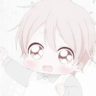 🩰 anime, kawaii, cute, chibi, child, manga, sticker, character telegram sticker