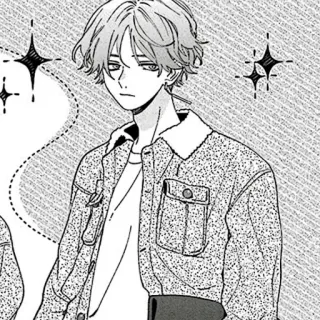 🍳 Anime, Mangá, Personagem, Arte, Desenho, Ilustração telegram sticker