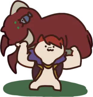 ✊ telegram sticker